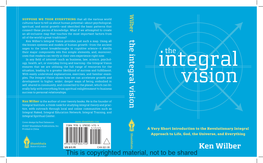 Kenwilber-Theintegralvision.Pdf