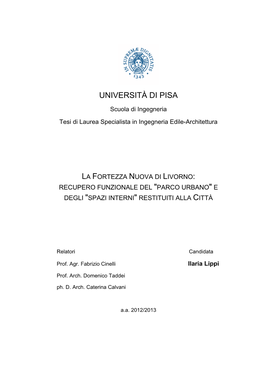 Università Di Pisa