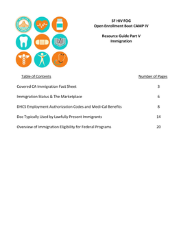 1819 Part V Resouce Guide Immigration