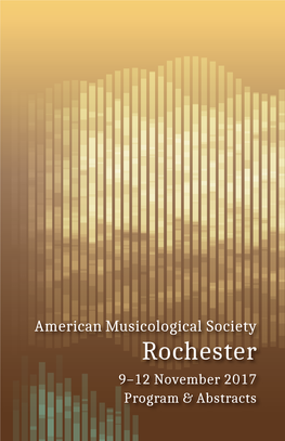 AMS Rochester 2017 Abstracts Thursday Afternoon