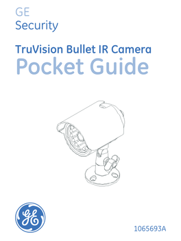 IR CCD Color Camera Pocket Guide