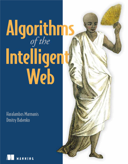 Algorithms of the Intelligent Web