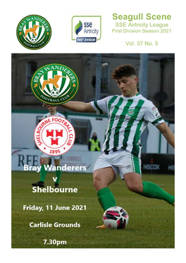To Download Bray Wanderers V Shelbourne