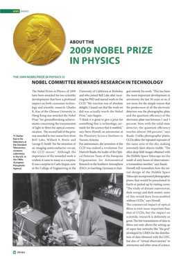 2009 Nobel Prize in Physics