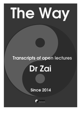 To Download PDF of Taoism and Science(2015) Free, 5M