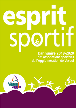 L'annuaire 2019-2020