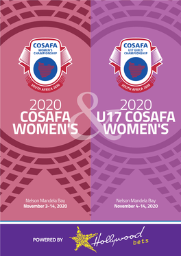 2020 Cosafa Women's&2020 U17 Cosafa Women's