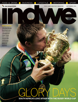 South Africa's Love Affair with the Rugby World Cup