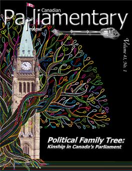 Political Family Tree: Kinship in Canada’S Parliament