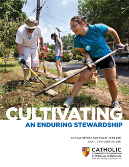 An Enduring Stewardship