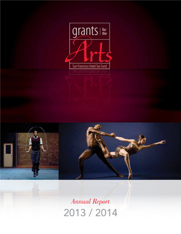 Annual Report 2013 / 2014 Table of Contents