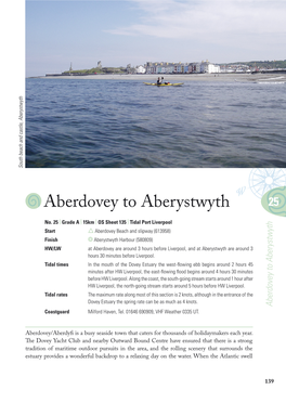 Aberdovey to Aberystwyth
