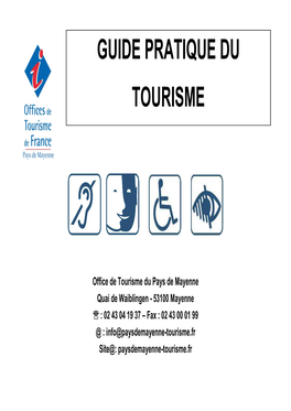 Guide Pratique Du Tourisme