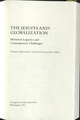 The Jesuits and Globalization