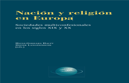 Nación Y Religión En Europa
