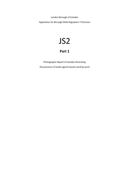 JS2 Part 1 Photographs