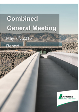 Combined General Meeting