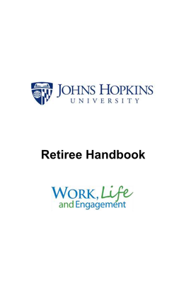 Retiree Handbook