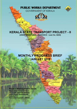 KERALA STATE TRANSPORT PROJECT - II (UNDER WORLD BANK ASSISTANCE – Loan No