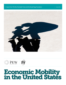 Economic Mobility in the United States Pew Project Team Russell Sage Project Team Susan K