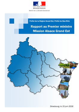 Rapport Au Premier Ministre Mission Alsace Grand Est