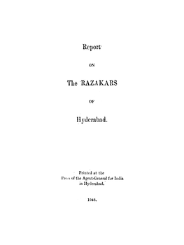 Report· the L~AZA 1\.,\RS Hyderabad