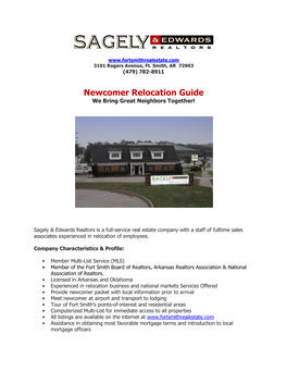 Newcomer Relocation Guide We Bring Great Neighbors Together!