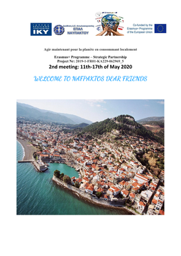 2Nd Mobility Greece-Meeting Plan Τελικό