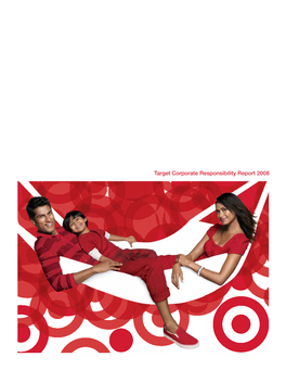 Target Corporate Responsibility Report 2008 2273 3562 Br8ny9 Hammock.Indd