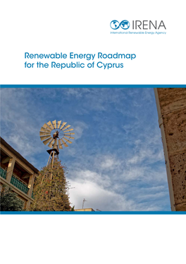 IRENA Cyprus Roadmap Report 2015
