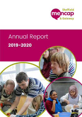 Annual Report 2019-2020 Contents