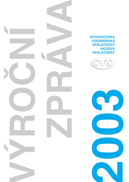 Výroční Zpráva 2003