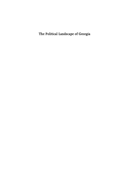 The Political Landscape of Georgia