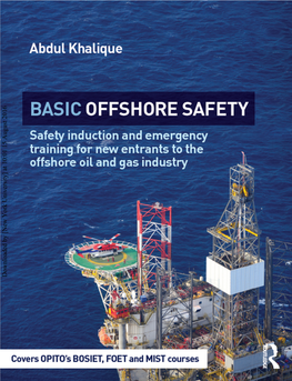 Basic Offshore Safety: Safety Induction and Emergency Training For