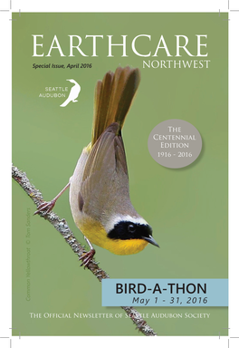 EARTHCARE Special Issue, April 2016 NORTHWEST