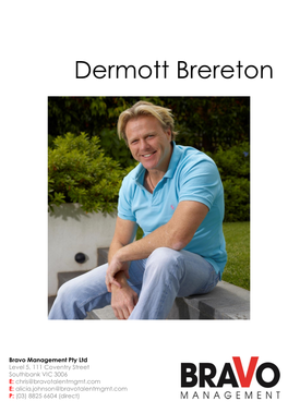 Dermott Brereton