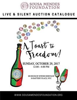 Live & Silent Auction Catalogue