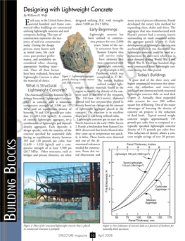 Designing with Lightweight Concrete by William H