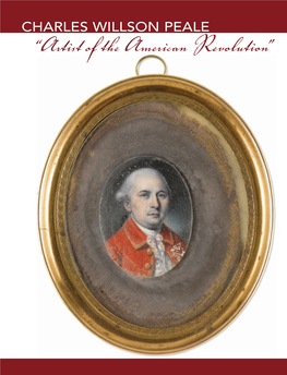 Nine Original Portrait Miniatures by Charles Willson