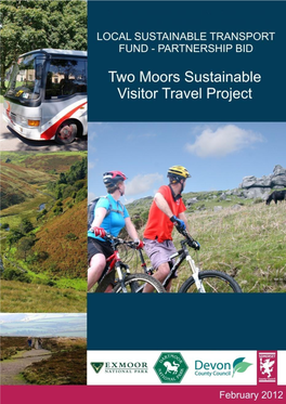 Two Moors Sustainable Visitor Travel Project A2