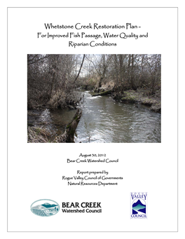 Jackson Creek Realignment