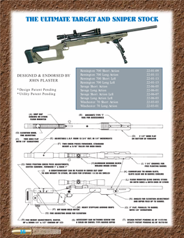 The Ultimate Target and Sniper Stock