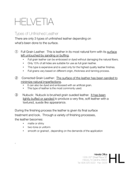 Helvetia Facts Content.Pptx