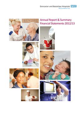 Final Annual Report & Summary Financial Accounts Aug 30Th.Indd