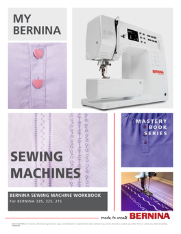 Sewing Machines