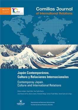 Japón Contemporáneo. Cultura Y Relaciones Internacionales Contemporay Japan