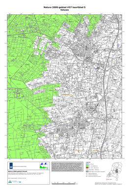 Wijzigingskaart Natura 2000-Gebied Veluwe