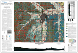 Surficial Geology of Saline County, Kansas