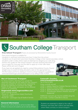 Transport Flyer