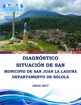 Diagnóstico Situación De San Municipio De San Juan La Laguna Departamento De Sololá